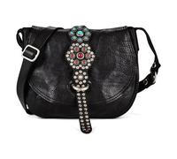 Campomaggi Linda Borsa a tracolla Vera Pelle 21.5 cm nero