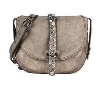 Campomaggi Linda Borsa a tracolla Vera Pelle 22 cm bianco