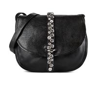 Campomaggi Linda Borsa a tracolla Vera Pelle 22 cm nero