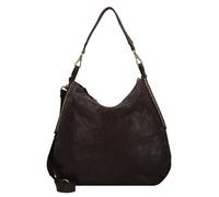 Campomaggi Borsa hobo marrone scuro, pelle, donna