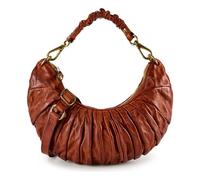 Campomaggi Luna Borsa a tracolla Pelle 34 cm marrone