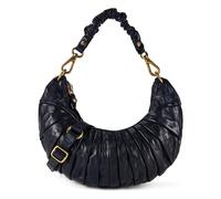 Campomaggi Luna Borsa a tracolla Pelle 34 cm blu