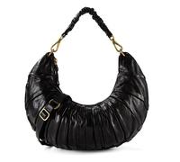 Campomaggi Luna Borsa a tracolla Pelle 45 cm nero