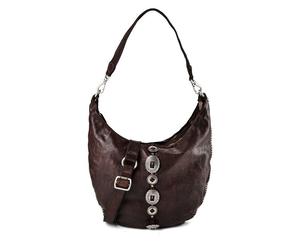 Campomaggi Magda Borsa a spalla Vera Pelle 41 cm marrone