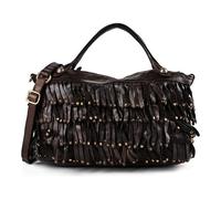 Campomaggi Melissa Borsetta Vera Pelle 34 cm marrone