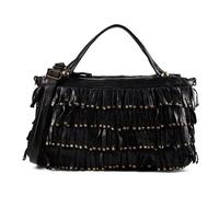 Campomaggi Melissa Borsetta Vera Pelle 34 cm nero