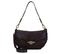 Campomaggi Mimma Borsa a tracolla Pelle 28 cm nero