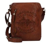 Campomaggi Borsa a tracolla cognac, pelle, uomo