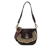 Campomaggi Mini Borsa Borsa a tracolla Pelle 18 cm moro (TAS014315)