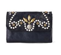 Campomaggi Mirta Portafoglio Pelle 14 cm blu