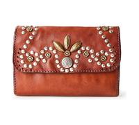 Campomaggi Mirta Portafoglio Pelle 14 cm marrone