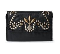 Campomaggi Mirta Portafoglio Pelle 14 cm nero