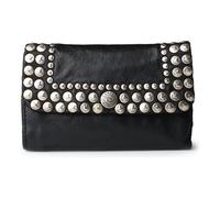 Campomaggi Mirta Portafoglio Pelle 15.5 cm nero