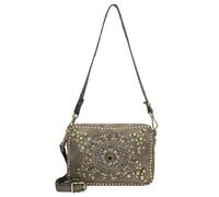 Campomaggi Moira Borsa a tracolla Pelle 19 cm grigio