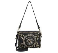 Campomaggi Borsa a spalla nero, pelle, donna