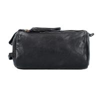 Campomaggi Borsa da toilette nero, pelle, 24 x 12 x 14cm