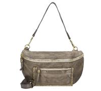 Campomaggi Nicole Borsa a tracolla Pelle 32 cm grigio