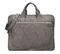 Campomaggi Noce Valigetta Pelle 38 cm grigio