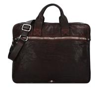 Campomaggi Noce Valigetta Pelle 38 cm marrone