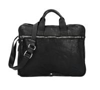 Campomaggi Noce Valigetta Pelle 38 cm nero
