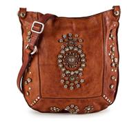 Campomaggi Nora Borsa a tracolla Pelle 26 cm marrone