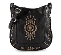 Campomaggi Nora Borsa a tracolla Pelle 26 cm nero