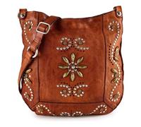 Campomaggi Nora Borsa a tracolla Vera Pelle 27 cm marrone