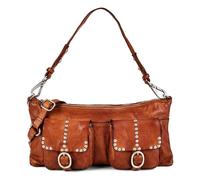 Campomaggi Ottavia Borsa a spalla Vera Pelle 33 cm marrone