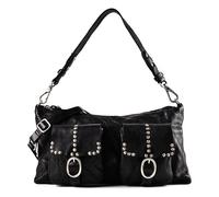 Campomaggi Ottavia Borsa a spalla Vera Pelle 33 cm nero