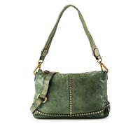 Campomaggi Pamela Borsa a tracolla Pelle 25 cm verde