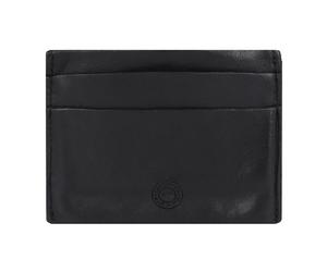 Campomaggi Parigi Custodia per carta di credito Pelle 11.5 cm nero