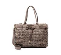 Campomaggi Penelope Borsa shopper Pelle 34 cm beige