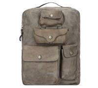 Campomaggi Pino Zaino da giorno Pelle 39.5 cm grigio