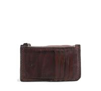 Campomaggi Porta carte di credito marrone scuro, pelle, unisex