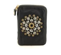 Campomaggi Tosca Portafoglio Pelle 10 cm nero