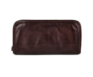 Campomaggi Portafoglio Carry Over in pelle 20 cm marrone