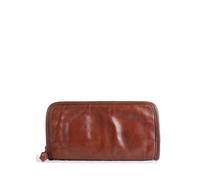 Campomaggi Portafoglio pelle, cognac, donna, 21 x 11 x 2