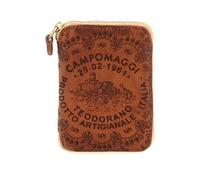 Campomaggi Tosca Portafoglio Pelle 10 cm marrone