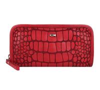 Campomaggi Portafoglio Pelle 21 cm rosso