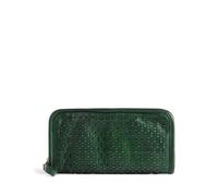 Campomaggi Portafoglio verde, pelle, donna