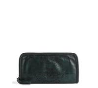 Campomaggi Portafoglio verde scuro, pelle, donna