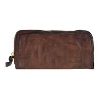Campomaggi Portafoglio Carry Over in pelle 20 cm marrone