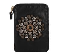 Campomaggi Tosca Portafoglio Pelle 10 cm nero