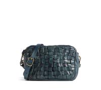 Campomaggi Prestige Borsa a tracolla blu scuro, pelle, donna