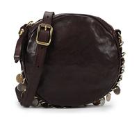 Campomaggi Priscilla Mini Borsa Borsa a tracolla Vera Pelle 16 cm marrone