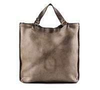 Campomaggi Renata Borsa a spalla Vera Pelle 31 cm grigio