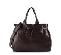 Campomaggi Borsa a spalla 'Sabrina' marrone scuro Donna Campomaggi One Size