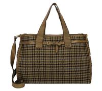 Campomaggi Borsa a mano verde-oliva, tessuto, donna