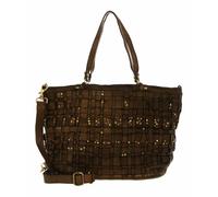 CAMPOMAGGI shopper borsa Shopping Bag L Verde Militare