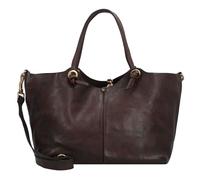 Campomaggi Borsa shopper marrone scuro, pelle, donna